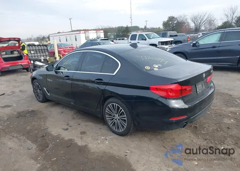 2020 BMW 530I z USA, uszkodzony, nr VIN WBAJR3C06LWW74109